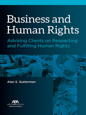 cover image of Business and Human Rights: Advising Clients on Respecting and Fulfilling Human Rights
